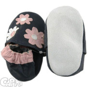 Kožené capáčky 0-6 m (18-19) 11,5 cm Capiki