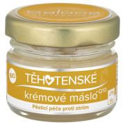 Tehotenské krémové maslo 110 ml Bio Saloos