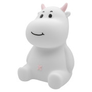 LED silikónová nočná lampička Rgb - kravička Mary's