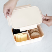 Krabička na jedlo Bento Recycled 3 Sprouts