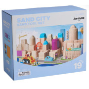 Súprava na kinetický piesok 19 ks