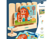 Drevená hra Domčeky Djeco