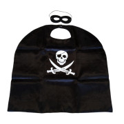 Detský karnevalový prevlek Pirát 2v1