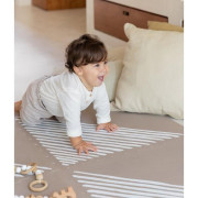 Hracia podložka Puzzle Prettier Toddlekind Sandy Lines Tan 120 x 180 cm