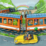 Mini hra pre deti Čarodejnícky duel ABC Haba