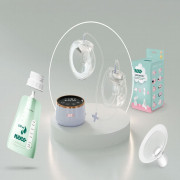 Odsávačka materského mlieka duo elektrická Bella Twin Moon Neno