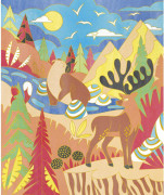 Sada maxi Maľovanie vodovými farbami Zvieratká Janod Atelier