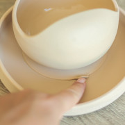 Miska silikónová s prísavkou Take&Match 6 m+ Petite & Mars