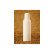 Plastová fľaštička s uzáverom biela, 50 ml