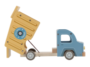 Nákladiak so sklápačkou drevený Little Dutch