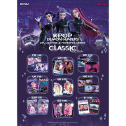 Zberateľské karty K-pop Demon Hunters World Tour Classic Edition