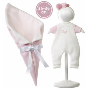 Realistická bábika bábätko so zvukmi a mäkkým látkovým telom Llorens