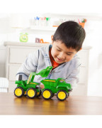 Traktor a sklápač - set John Deere Kids