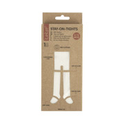 Detské pančuchy Stay-on-Tights Off White