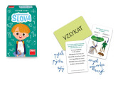 Chytré kvízy Vymenované slová náučná spoločenská hra Dino