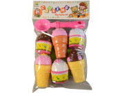 Zmrzlina s príslušenstvom