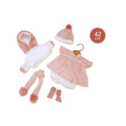 Realistická bábika Lola so zvukmi a mäkkým látkovým telom 38 cm Llorens