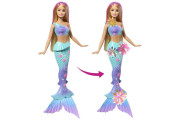 Barbie Kúzelná kvetinová morská víla - Blondínka