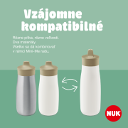 Fľaša Mini-Me Flip Frozen 450 ml 12 m+ Nuk