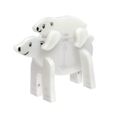 Magnetická stavebnica Arctic 25 dielov