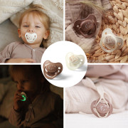 Cumlíky silikónové anatomické 18 m+, 2 ks BabyOno