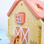 Domček farma Vkladačka Pastel Tooky Toy