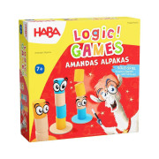 Logická hra pre deti Lama Alpaka Amanda Haba Logic