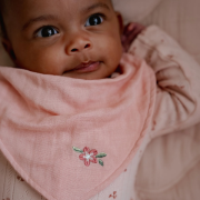 Podbradník bandana 2 ks Little Dutch