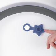 Detská skladacia vanička White/Grey Freeon