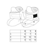 Papučky Nicky Outlast® Oceľová