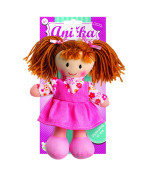 Bábika Anička handrová plyš 20 cm slovensky hovoriaca