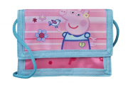 Detská textilná peňaženka Peppa Pig