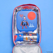 Olovrantový box stredný Superman b.box