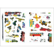 Hráme sa so samolepkami Staveniska