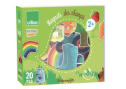 Vilac Drevené magnetky vidiek