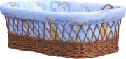 Mojžišov košík pre bábätko Mráčik Scarlett