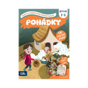 Kvído - Karty a puzzle pre hovoriaci tabuľ: Rozprávky Albi