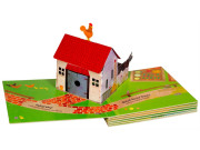 Pop-up Farma Kniha s rozkladacou hracou podložkou Corina Fletcher, Britta Teckentrup