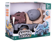 Auto stavebná miešačka/šavlozubý tiger 24 cm pohyblivé časti