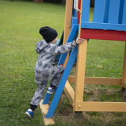 Rastúce softshellové nohavice Dino dobrodruh Esito, šedá