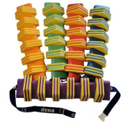 Penový plavecký pás 1 300 mm žltý pruh Matuška Dena