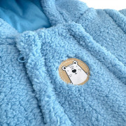 Zimná chlapčenská dojčenská kombinéza Pidilidi Blue