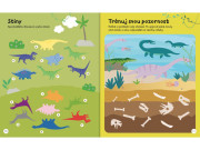 Moji báječní dinosaury Kniha samolepkových aktivít