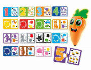 Carotina hovoriace pero - Farby