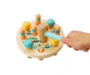 Drevená zatĺkačka - mrkvové pole