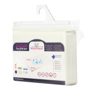 Nepremokavé prestieradlo froté 60x120 cm Babymatex