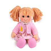 Látková bábika Ella 34 cm Bigjigs Toys