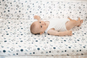 Bavlnený mantinel do postieľky Bump Air Design 360 cm Babymatex