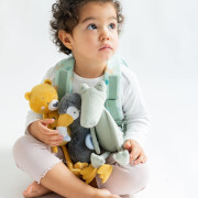 Plyšová hračka Jungle Party Longlegs Flamingo