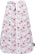 Letný spací vak bambus šedej rybičky Kaarsgaren